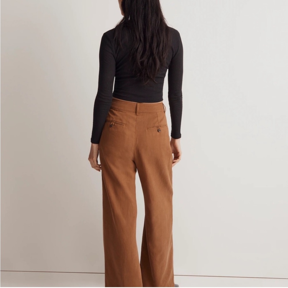 Madewell Harlow Wide Leg Pants - Picture 2 of 9
